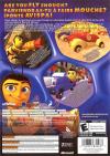 Bee Movie Game Box Art Back Bee Movie Game Box Art Back